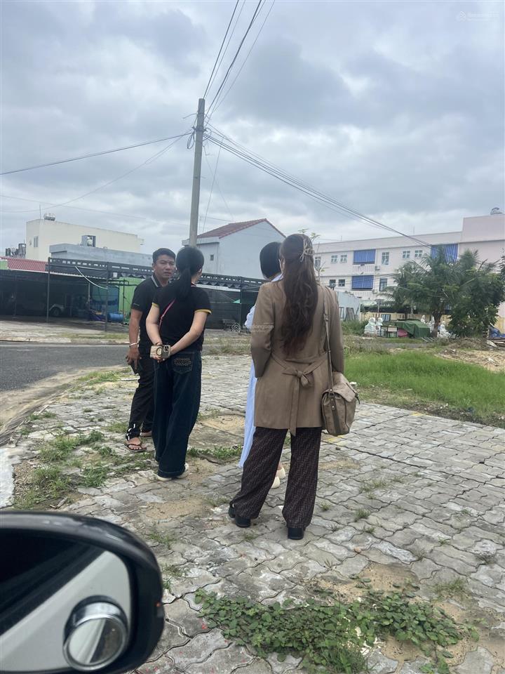 Bán đất lô góc 2 mặt tiền khu tái định cư đông hải, đà nẵng.