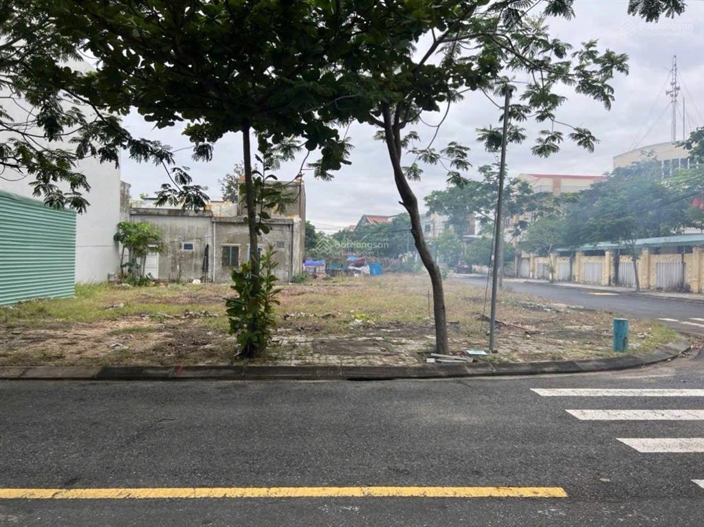 Bán đất lô góc 2 mặt tiền khu tái định cư đông hải, đà nẵng.