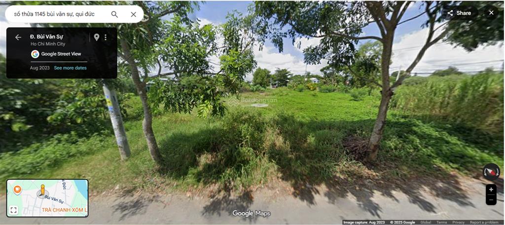 Bán đất chính chủ tại 500m2 tại bình chánh