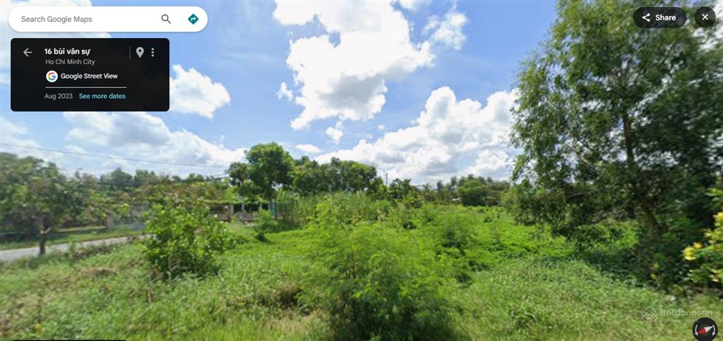 Bán đất chính chủ tại 500m2 tại bình chánh