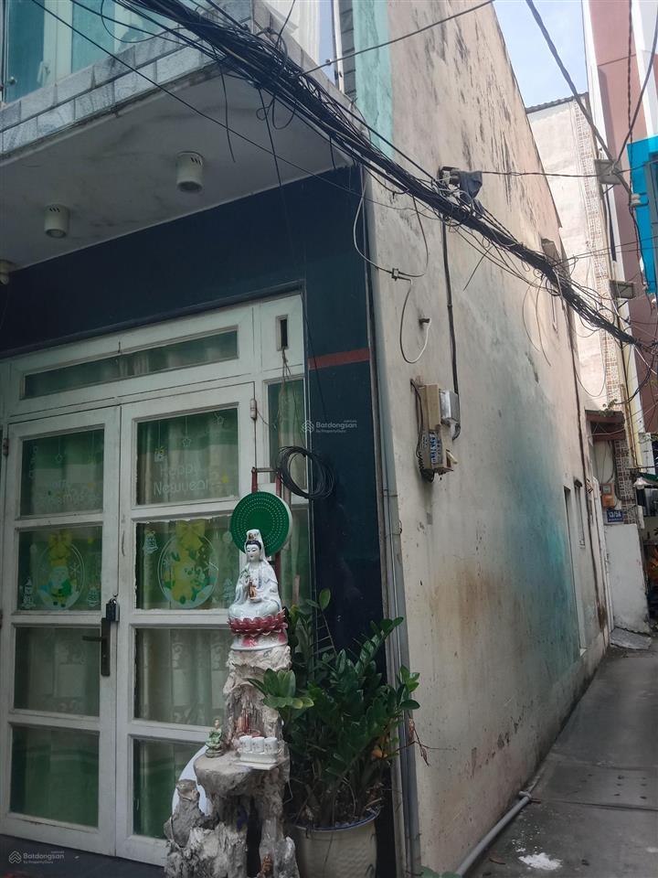 Bán nhà chỉ 4.59 (tl) ngay điện biên phủ, dts 25m2  2 tầng