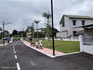 Bán đất đối diện ủy ban phường xuân hoà, gần thanh xuân valley , hồ đại lải giá cực hot