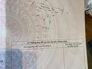 Bán đất tại phú mỹ, biên giang, hà đông, hà nội, 3,33,35 tỷ, 62,4 m2, mặt tiền 4,2m, pháp lý đầy đủ