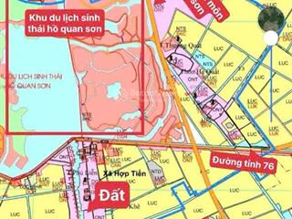 Chính chủ cần bán lô đất đẹp xã hợp tiến, mỹ đức, hà nội