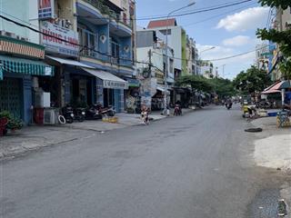 Bán nhà mặt tiền 80m2 (ngang 5m)  3 tầng , 4pn  an dương vương , phường 16 quận 8  nhỉnh 9 tỷ