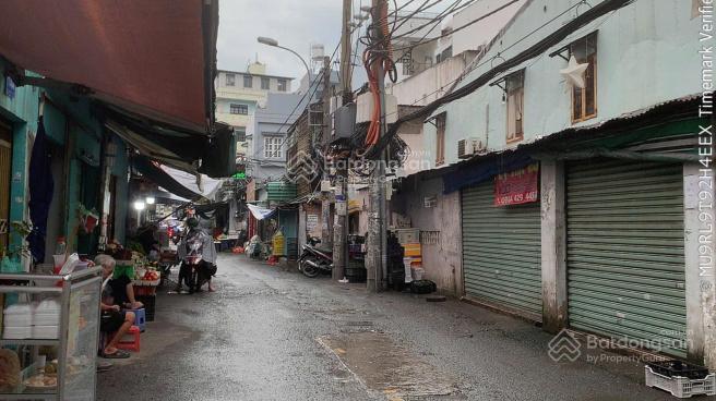 Chủ bán gấp nhà trung tâm  60m2 (ngang 4m)  3 tầng  tám danh , phường 4 quận 8  nhỉnh 6 tỷ