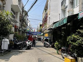 Bán nhà đẹp, dọn vào ở ngay, 55m2 (ngang 4m), 5 tầng, 9pn, âu dương lân phường 3 quận 8, nhỉnh 8 tỷ