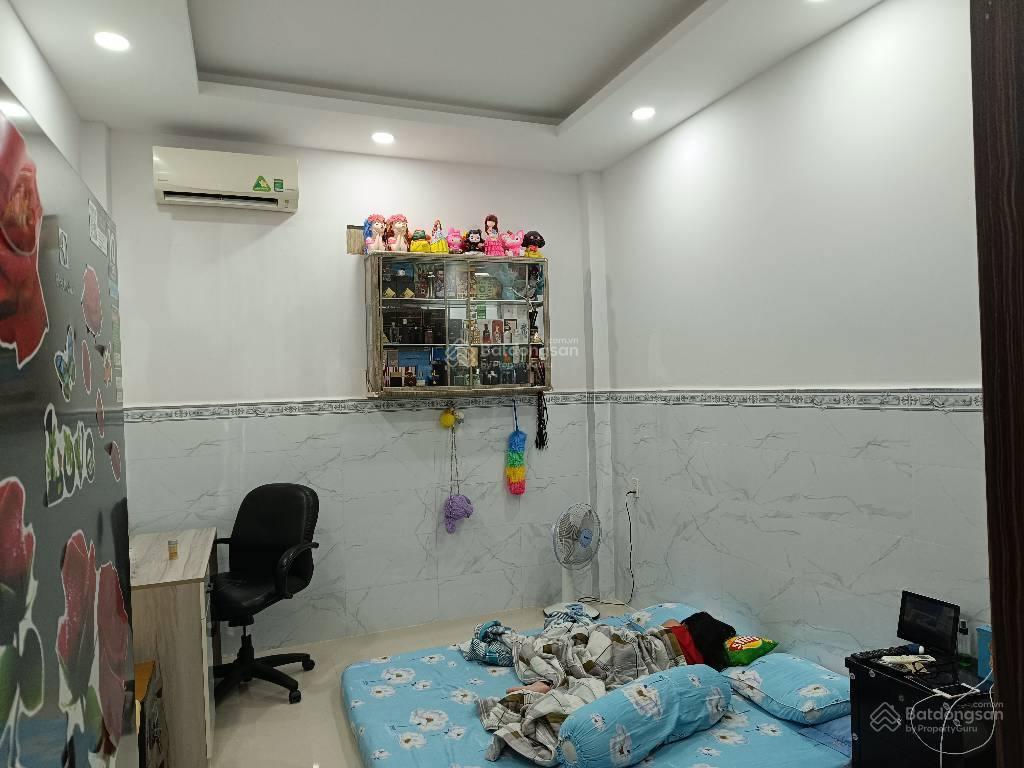 Bán nhà trung tâm  60m2 (ngang 4m), 2 tầng btct  4pn  dương bá trạc phường 1 quận 8  nhỉnh 6 tỷ