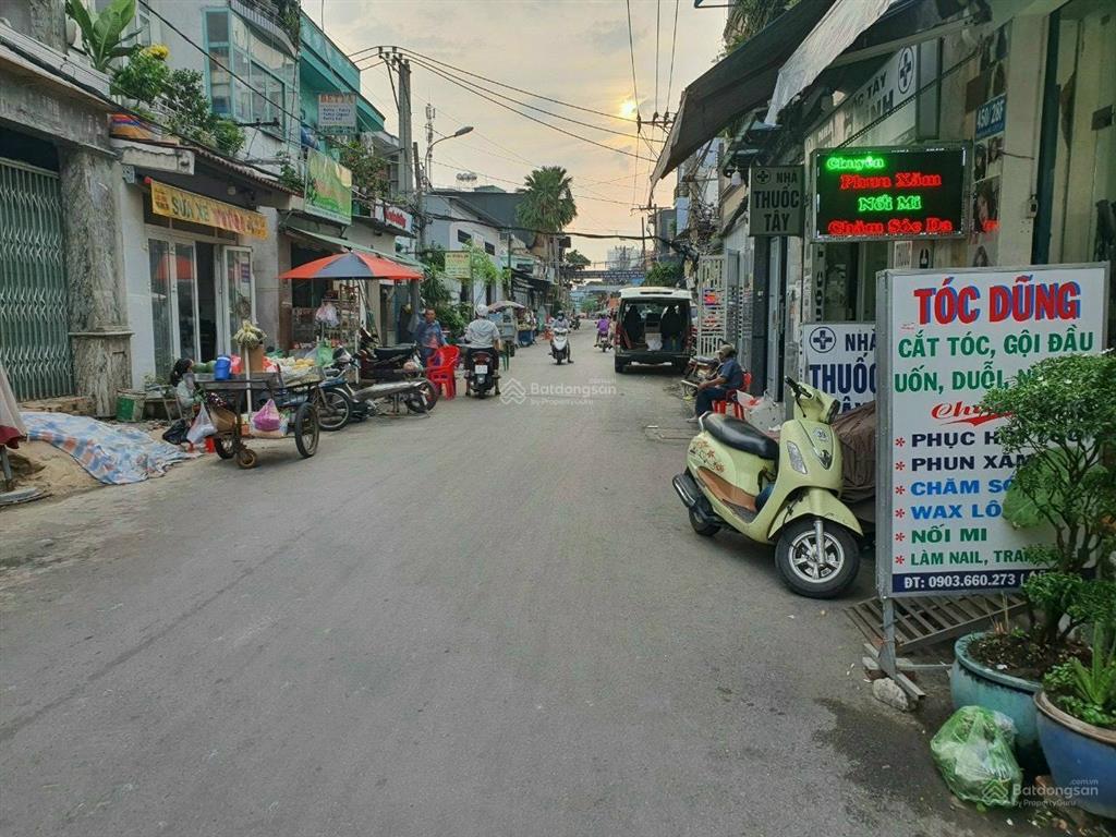 Bán nhà trung tâm  60m2 (ngang 4m), 2 tầng btct  4pn  dương bá trạc phường 1 quận 8  nhỉnh 6 tỷ