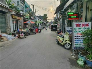 Bán nhà trung tâm  60m2 (ngang 4m), 2 tầng btct  4pn  dương bá trạc phường 1 quận 8  nhỉnh 6 tỷ