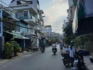 Bán nhà 45m2 (ngang 4m), 4 tầng  6pn  ngay trung tâm  âu dương lân phường 2 quận 8  nhỉnh 5 tỷ