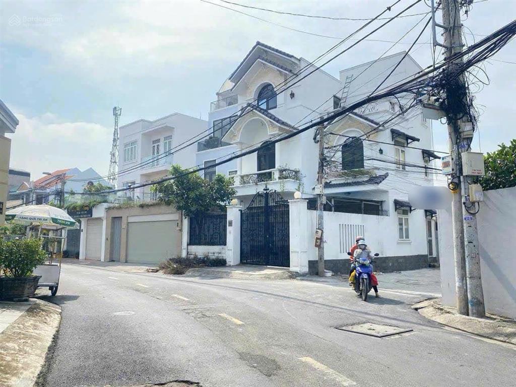 Bán biệt thự góc 2 mặt tiền! thạnh mỹ lợi  3 tầng  8x25  giá chỉ 20 tỷ tl