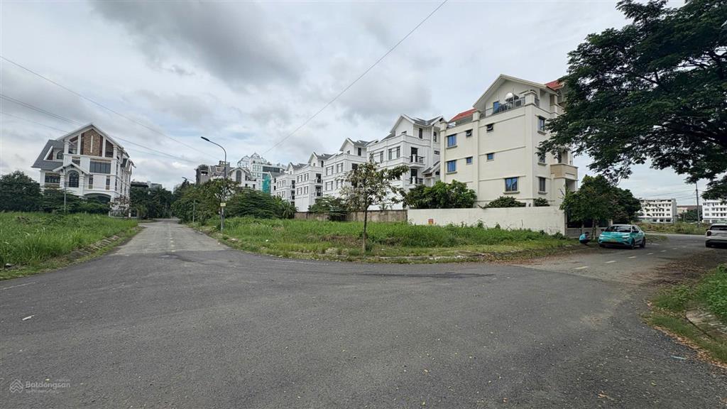 Bán biệt thự góc 2 mặt tiền! thạnh mỹ lợi  3 tầng  8x25  giá chỉ 20 tỷ tl