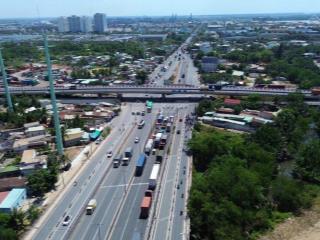 Bán lô đất 2 mặt tiền đồng văn cống  25 x 19m (nở hậu 33m)  xd hầm 7 tầng  giá 269tr/m2