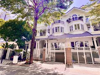 Bán nhà khu biệt thự sài gòn pearl nguyễn hữu cảnh  7x21  3 tầng  giá  98 tỷ tl