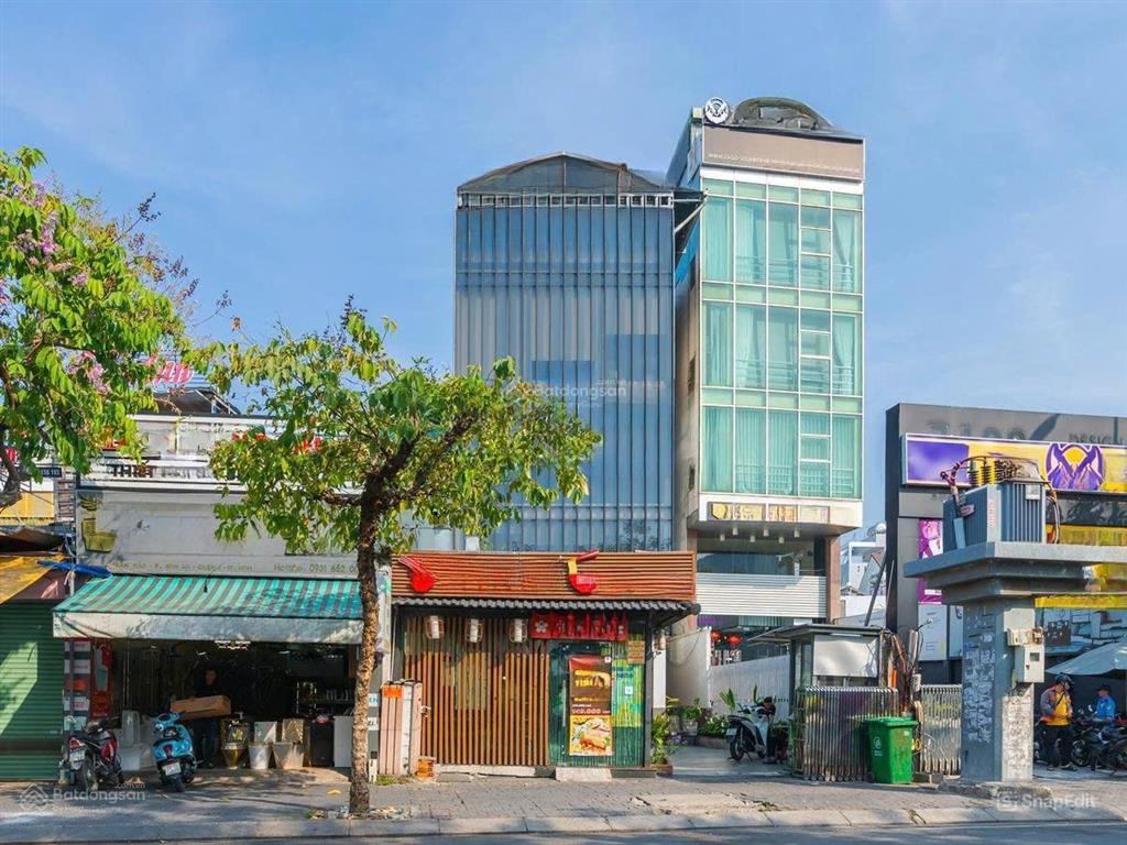 Siêu phẩm tòa nhà mtkd trần não  8,8 x 65  5 tầng  hđt 350tr  giá bán 131 tỷ tl