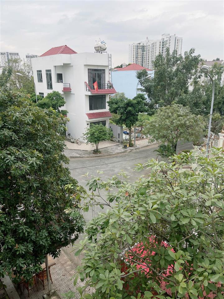 Bán nhà góc 2 mt view công viên kdc hưng phú q9  8x15  3 tầng  cn162m2  giá bán 20 tỷ tl