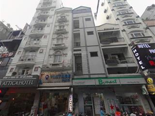 Siêu hiếm! mtkd phố tây bùi viện q1  hđt 220tr  5 tầng  4x15  giá bán 60 tỷ tl