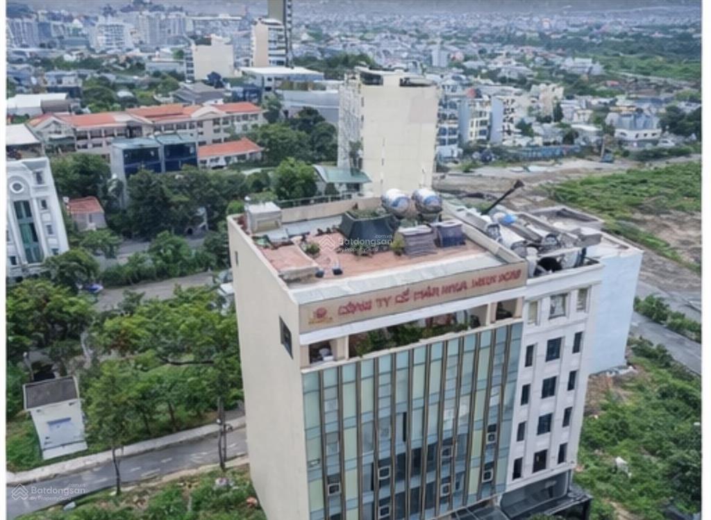 Bán building nguyễn văn kỉnh  1 hầm 7 tầng, dt 16x20m, dtsàn 1.910m, sổ hoàn công  220 tỷ tl