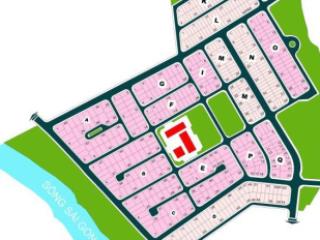 Bán đất biệt thự khu dân cư thủ thiêm  8x23m cn 184m2  giá bán 29 tỷ thương lượng