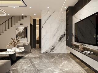 Bán nhà mặt phố khu đô thị đền lừ i  hoàng mai. kinh doanh sầm uất, lô cực thoáng