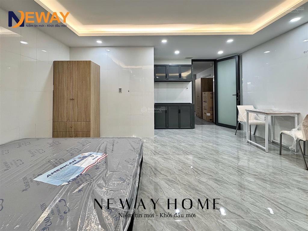 Cho thuê phòng mini studio 30m2 5tr nội thất mới