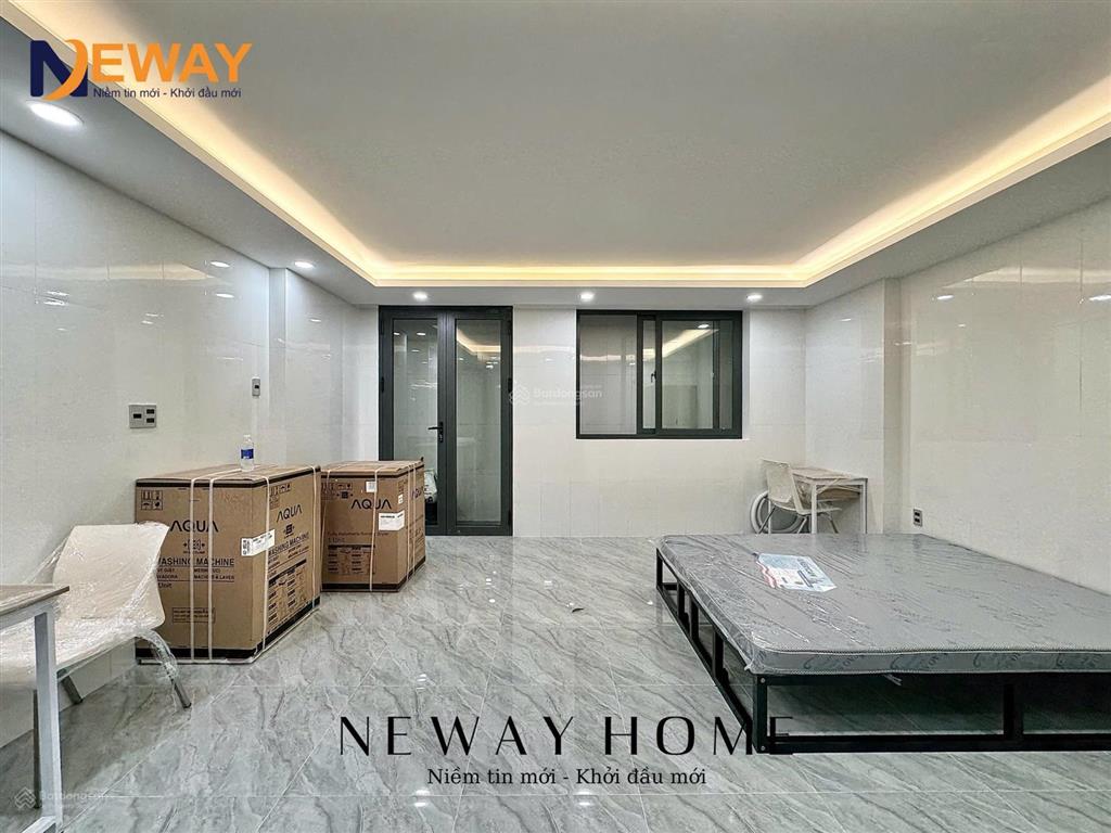 Cho thuê phòng mini studio 30m2 5tr nội thất mới