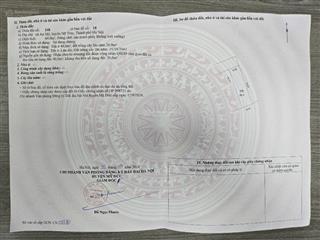 Bán lô đất 60m2 cạnh trường thpt mỹ đức b