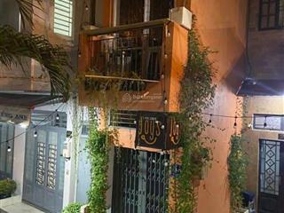 Nhà bán mặt tiền trần quý cáp. p bình lợi trung  24m2  1 lầu