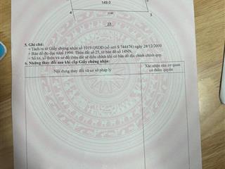 Cần bán gấp lô đất 3 mặt tiền trung tâm, vị trí vàng giá chỉ 2,6 tỷ