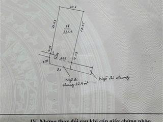 Bán đất tại tranh khúc, duyên hà, thanh trì, hà nội giá cực chất 7,5 tỷ, 200m2 đẹp, nhiều tiện ích