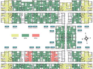 Chính chủ bán 3 căn ngoại giao chung cư yên bình complex giá gốc cđt 19 triệu/m2