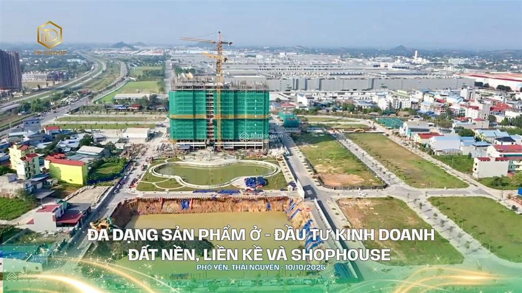 Tổng quan dự án hot nhất phổ yên 2025 yên bình complex thủ phủ mới