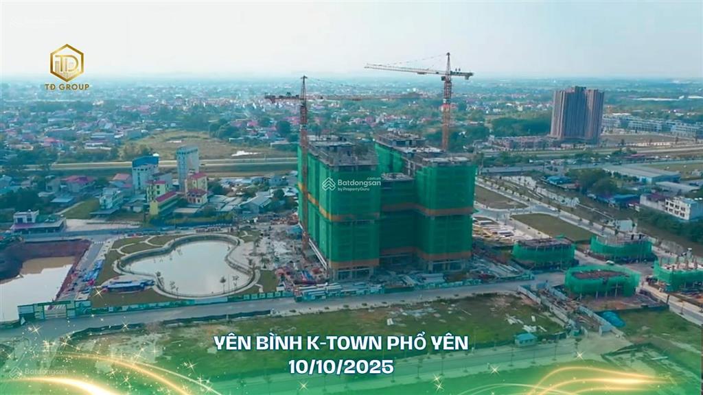 Tổng quan dự án hot nhất phổ yên 2025 yên bình complex thủ phủ mới
