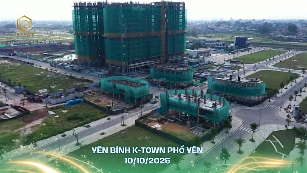 Tổng quan dự án hot nhất phổ yên 2025 yên bình complex thủ phủ mới