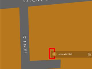 [có clip] nhà hẻm xe hơi 143 gò dầu  4x15  khu vip tân hương