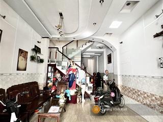 Tân kỳ tân quý  tân phú  4.5x16  3 tầng 4 phòng  hẻm oto đỗ cửa  hướng bắc