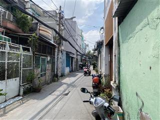 Bán nhà ngang 5.2m, hẻm xe hơi thông, đường lý thánh tông, tân phú | 80m2 | 7.64 tỷ tl