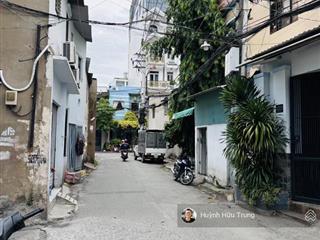 Đất trống hẻm thông 8.5m trịnh đình trọng, 4x24m, có hệ số xây dựng (7 tầng)