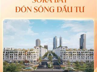 Hà nội  hạ long chỉ 30 phút cơ hội vàng cho nhà đầu tư sora bay