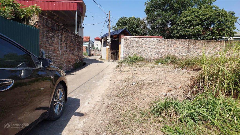 Bán đất tại đường thắng trí, xã minh trí, sóc sơn, hà nội, 16,5 triệu / m2, 132,1 m2