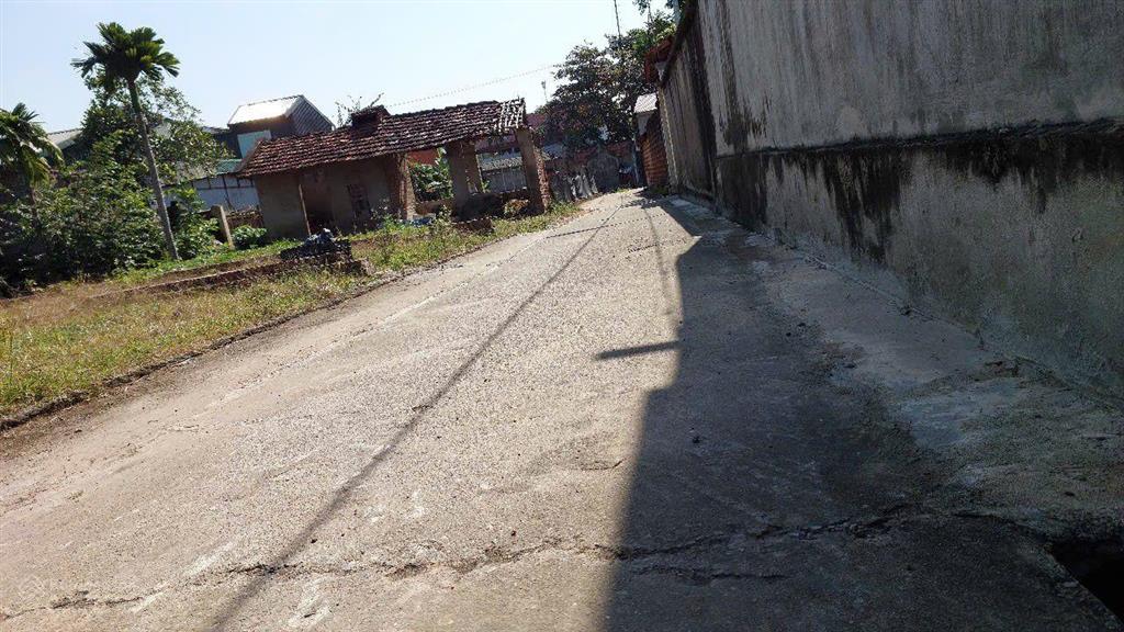 Bán đất tại đường thắng trí, xã minh trí, sóc sơn, hà nội, 16,5 triệu / m2, 132,1 m2