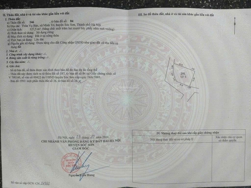 Bán đất đẹp tặng nhà đẹp full tiện ích