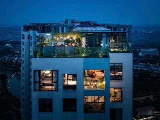 Bán căn penthouse đẹp nhất vịnh aquabay, kđt ecopark, thiết kế như biệt thự trên không