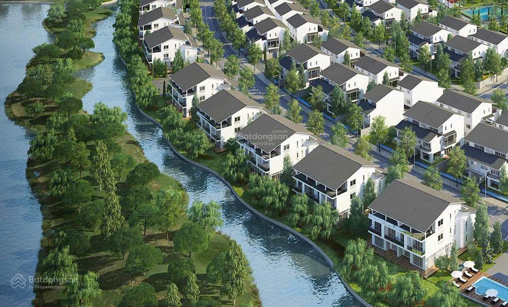 Bán nhà phố park river biệt thự phố sang trọng giữa lòng ecopark hưng yên