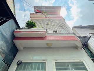 Nhà đẹp 3 tầng kiên cố, 4x8m, đường quang trung  gò vấp, giảm sâu 600 tr, chỉ còn 3 tỷ tl