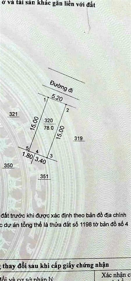 Quá hiếm hơn lô dịch vụ vân canh xuân phương giá đầu tư diện tích 78,m mặt tiền hơn 5,5m