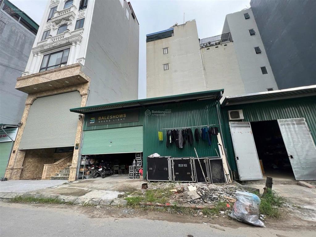 Chính chủ bán đất mặt tiền 10m phố vạn phúc  hà đông cực đẹp