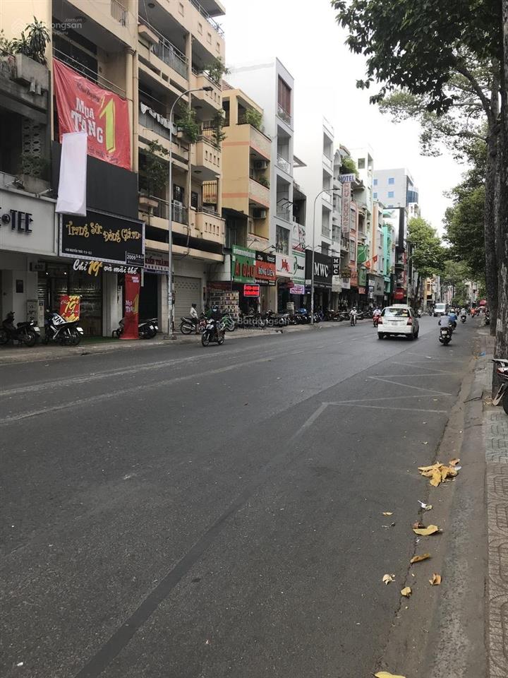 Bán nhà mặt tiền nguyễn trãi, phường 7, quận 5, 4x14m, 3 tầng. mái bằng