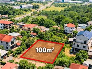 Bán ngay lô đất đẹp duy nhất còn sót tại làng miễu đại học quốc gia hoà lạc  cách đl thăng long